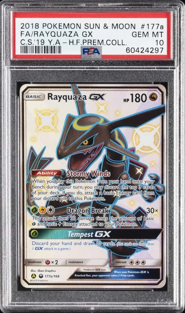 Rayquaza GX