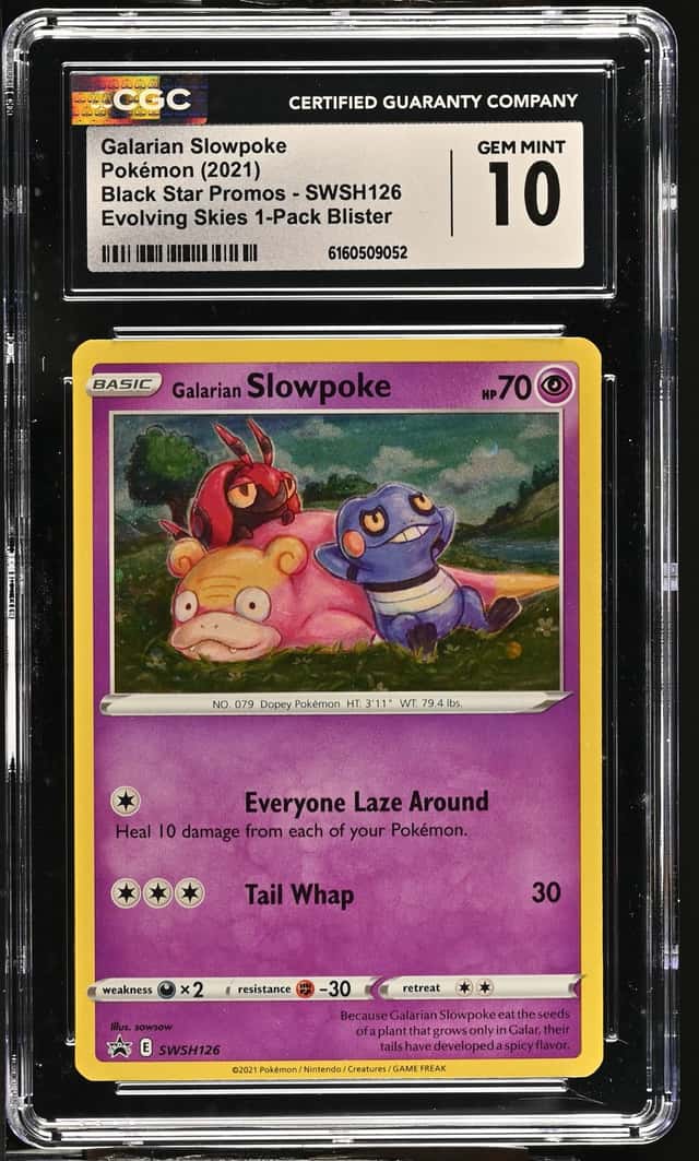 Galarian Slowpoke