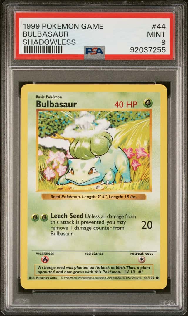 Bulbasaur