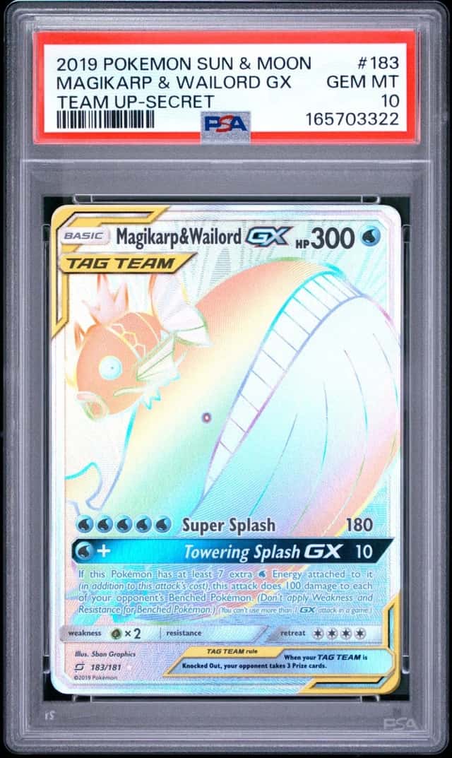 Magikarp & Wailord GX