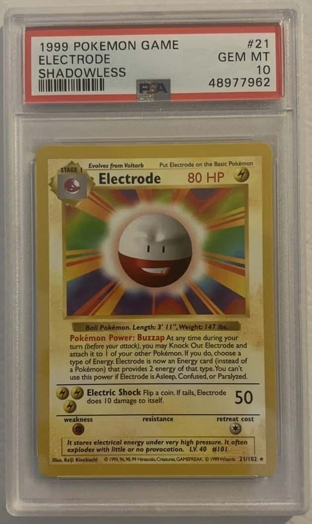 Electrode