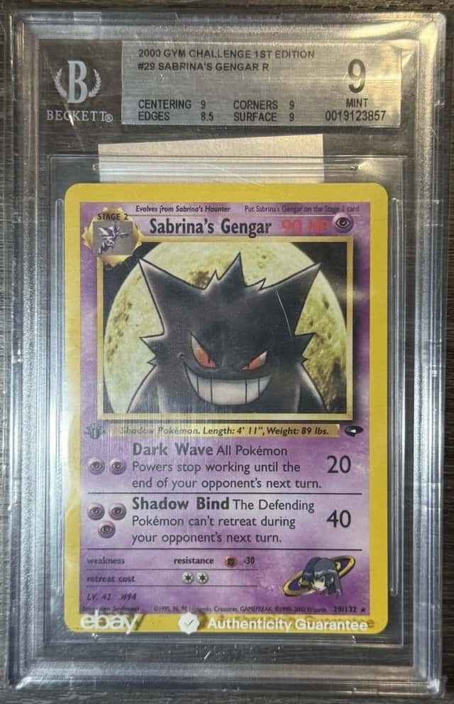 Sabrina's Gengar