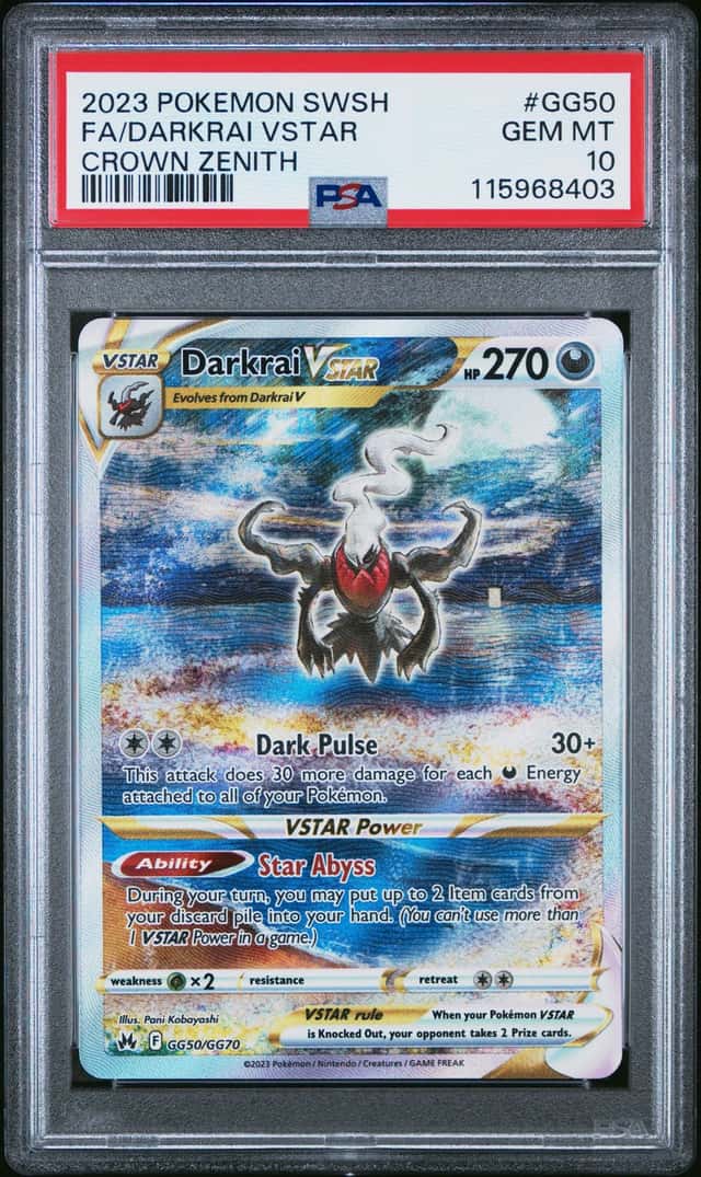 Darkrai VSTAR