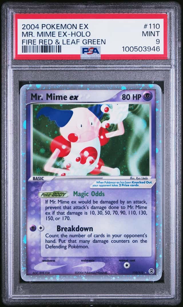 Mr. Mime EX