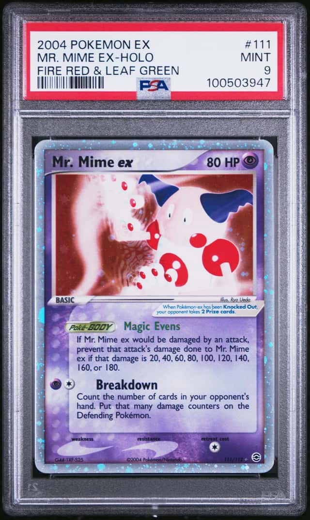 Mr. Mime EX
