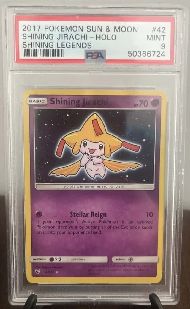 Shining Jirachi