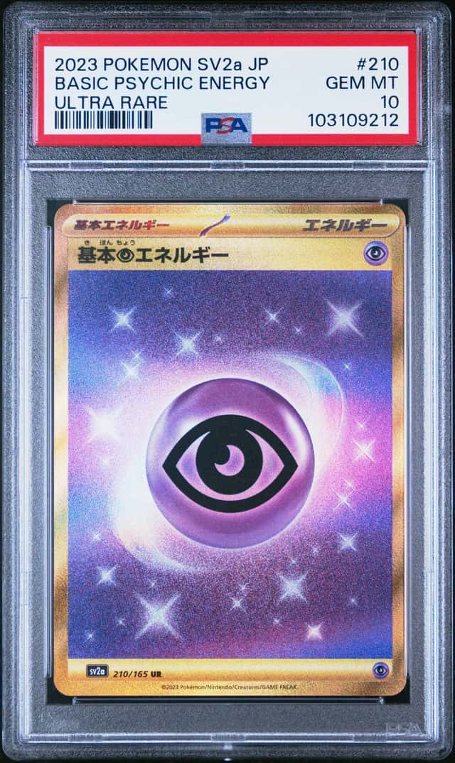 Basic Psychic Energy