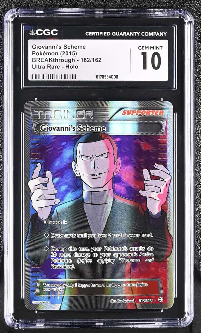 Giovanni's Scheme