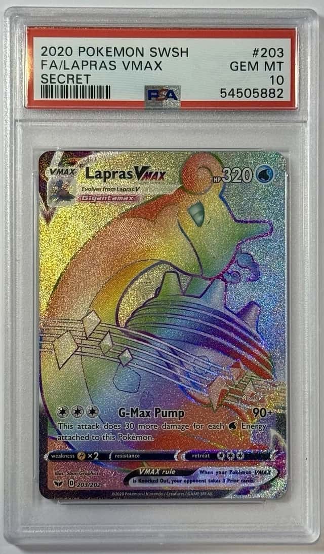 Lapras VMAX