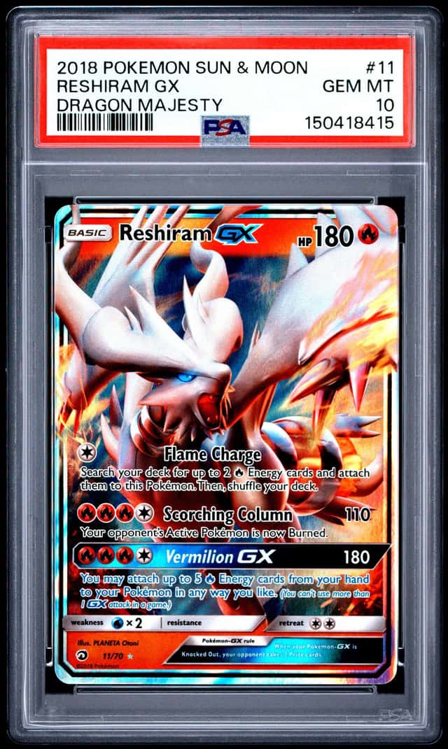Reshiram GX