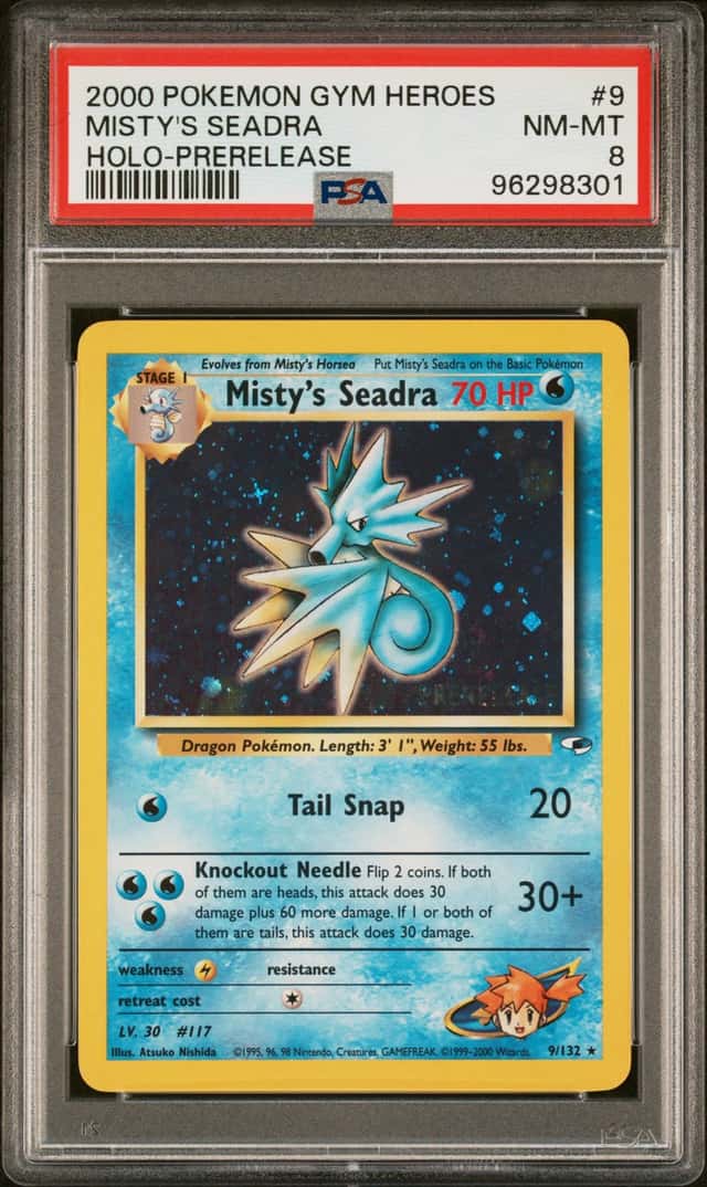 Misty's Seadra