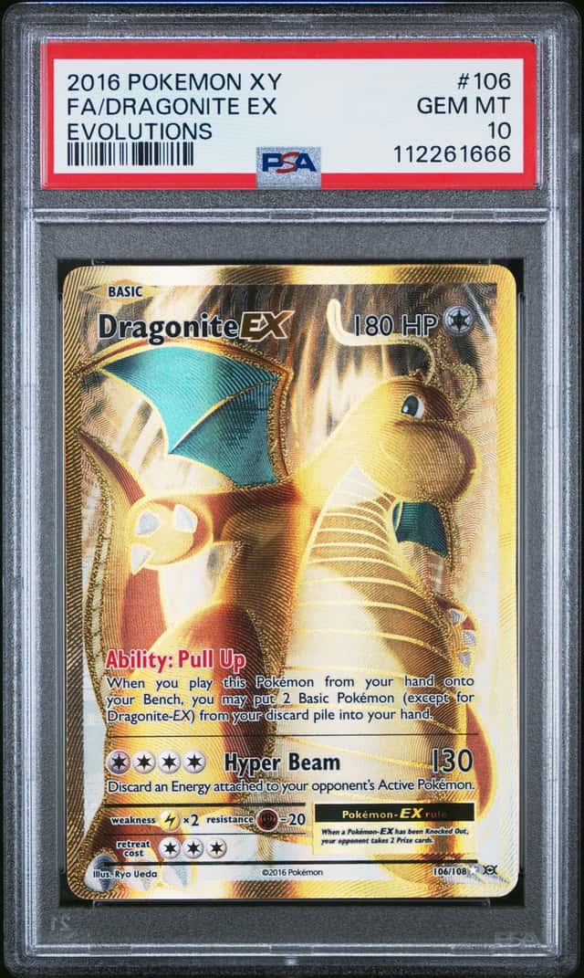 Dragonite EX