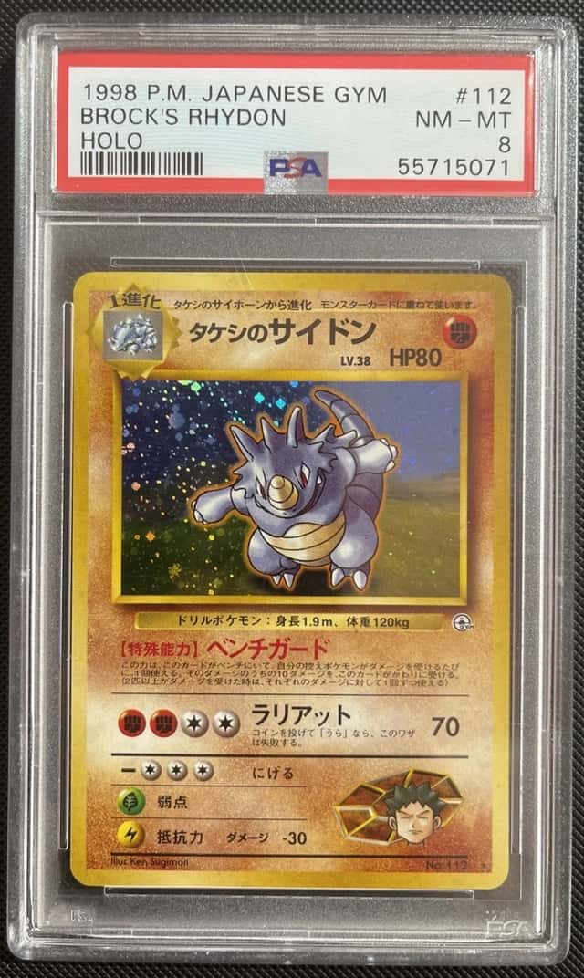 Brock's Rhydon