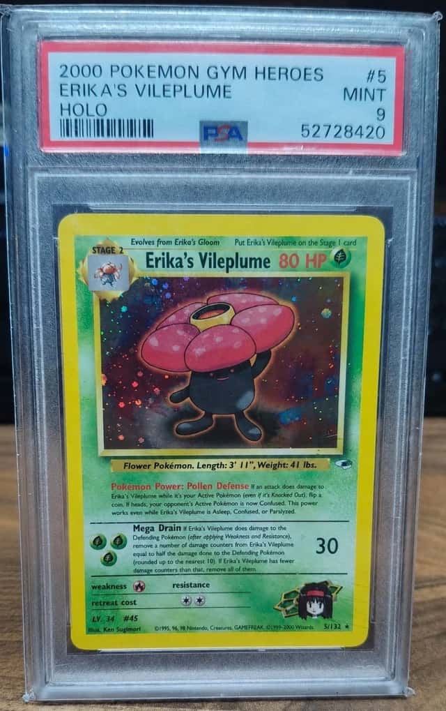 Erika's Vileplume