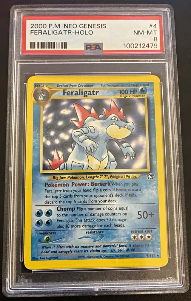 Feraligatr