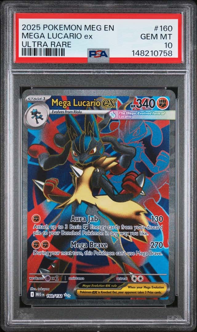 MEGA LUCARIO ex