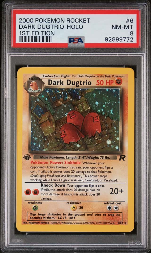 Dark Dugtrio