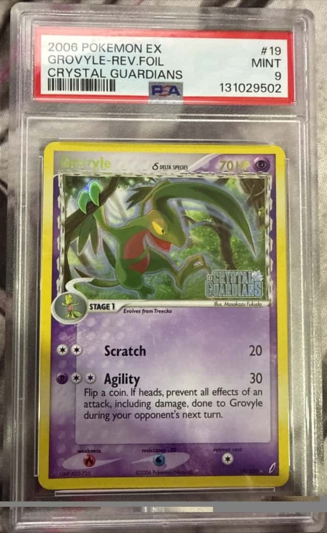 Grovyle Δ