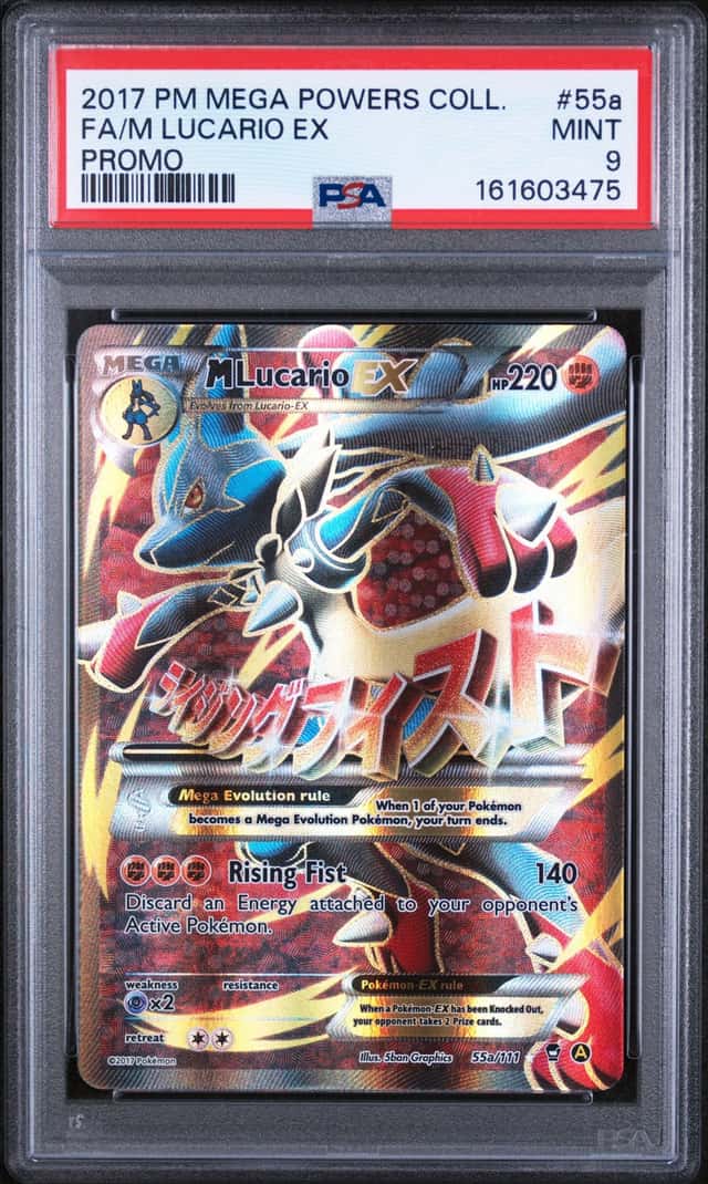 M Lucario EX