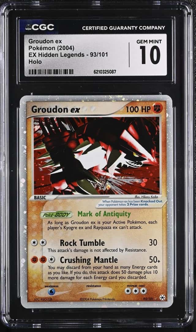 Groudon EX