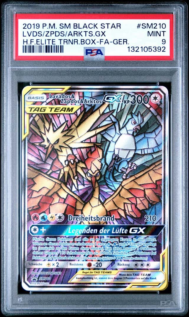 Moltres & Zapdos & Articuno GX