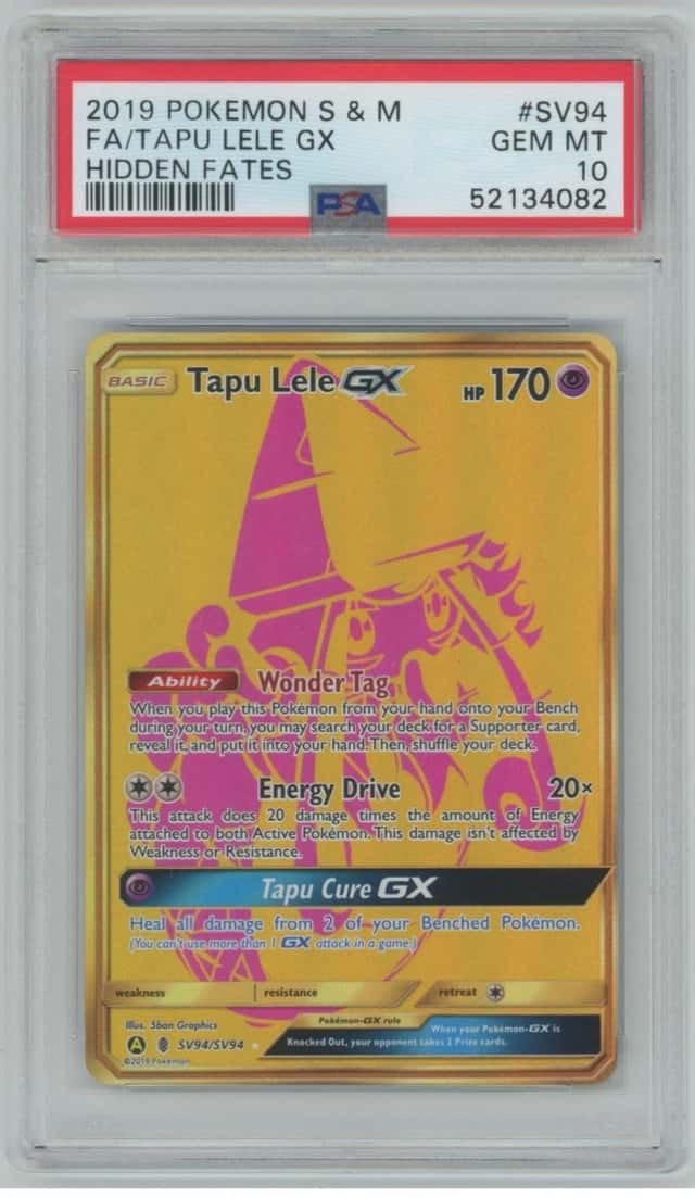 Tapu Lele GX
