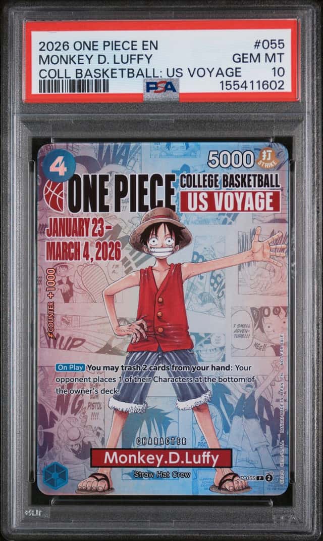 Monkey D. Luffy