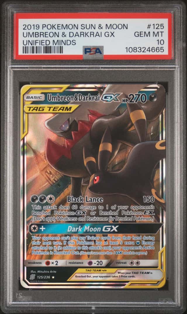 Umbreon & Darkrai GX