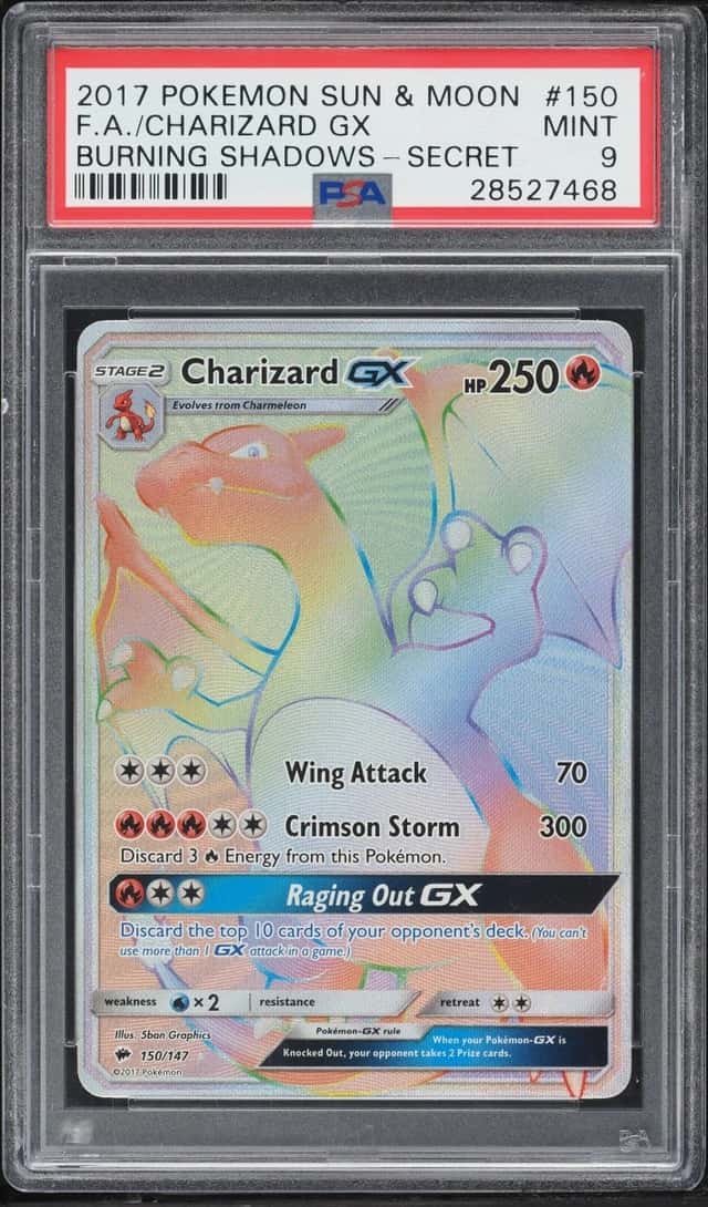 Charizard GX