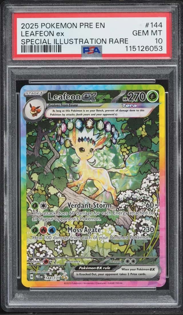 LEAFEON ex