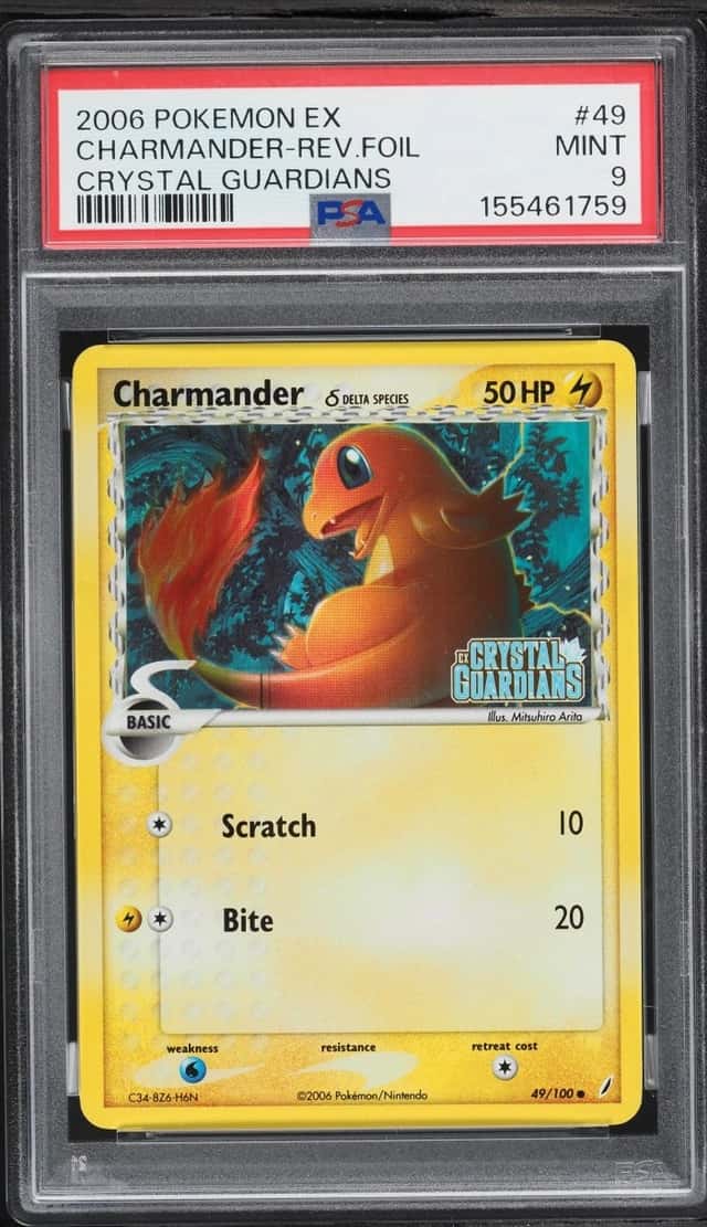Charmander Δ