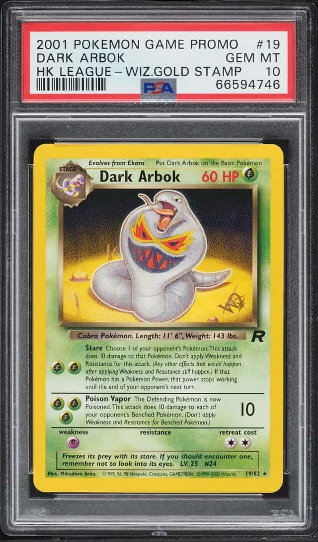 Dark Arbok