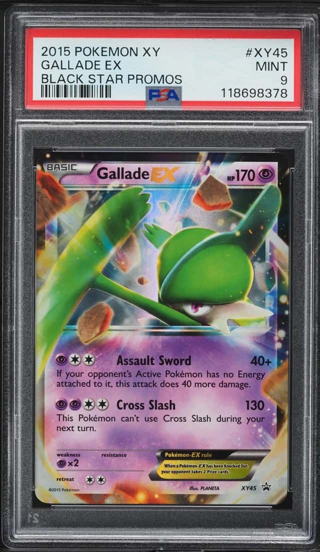 Gallade EX