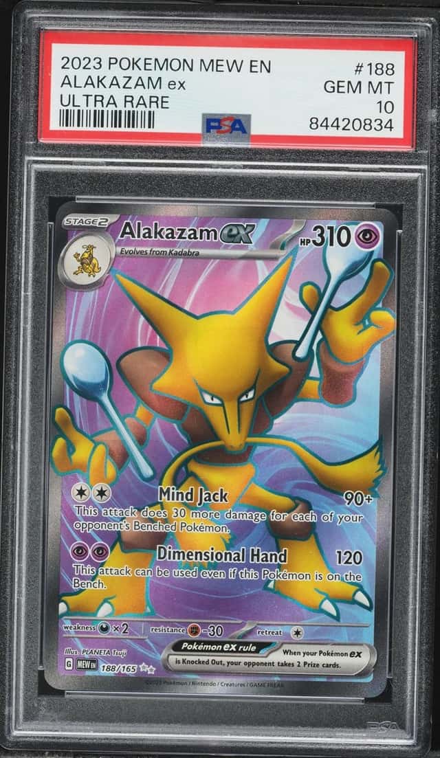 ALAKAZAM ex