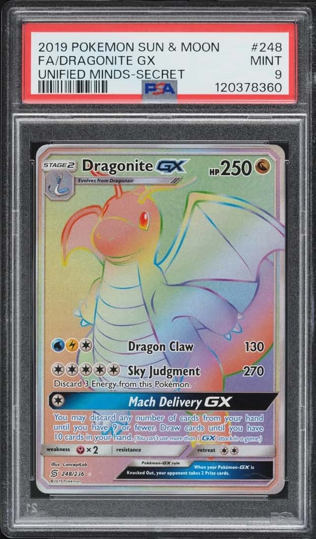 Dragonite GX