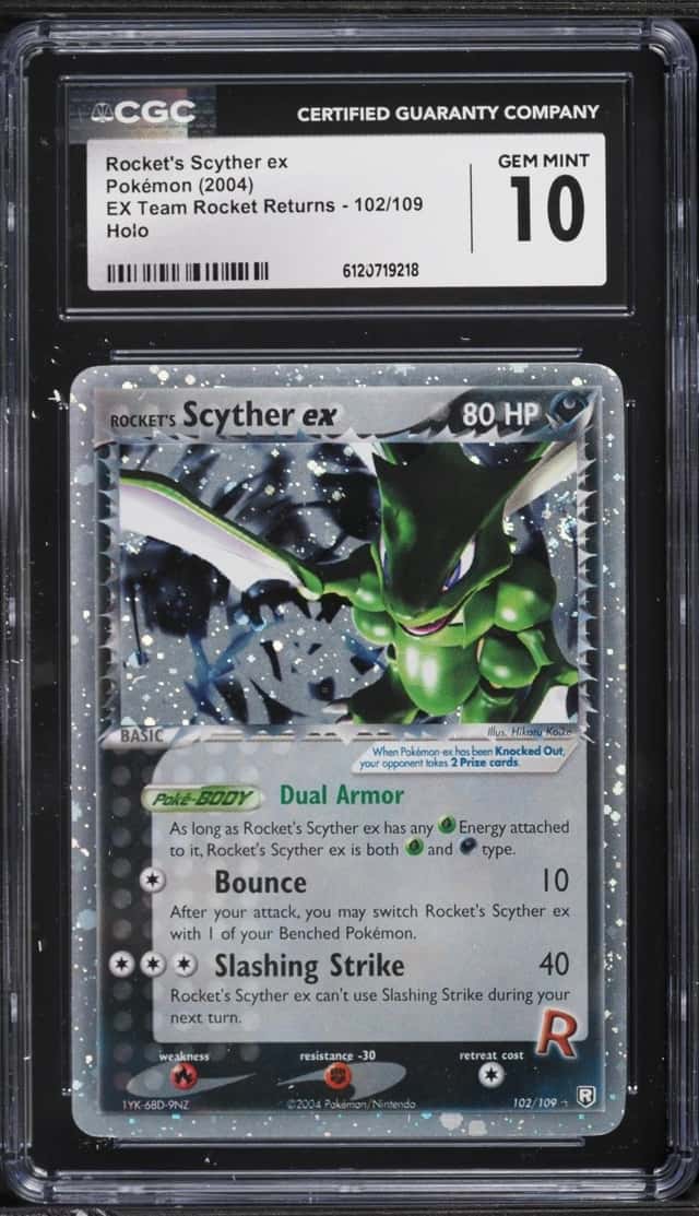 Rocket's Scyther EX
