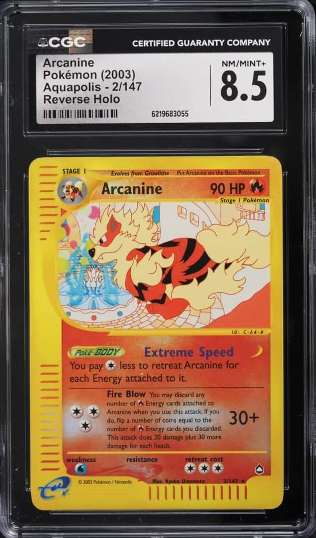 Arcanine