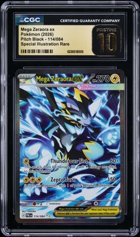 MEGA ZERAORA ex