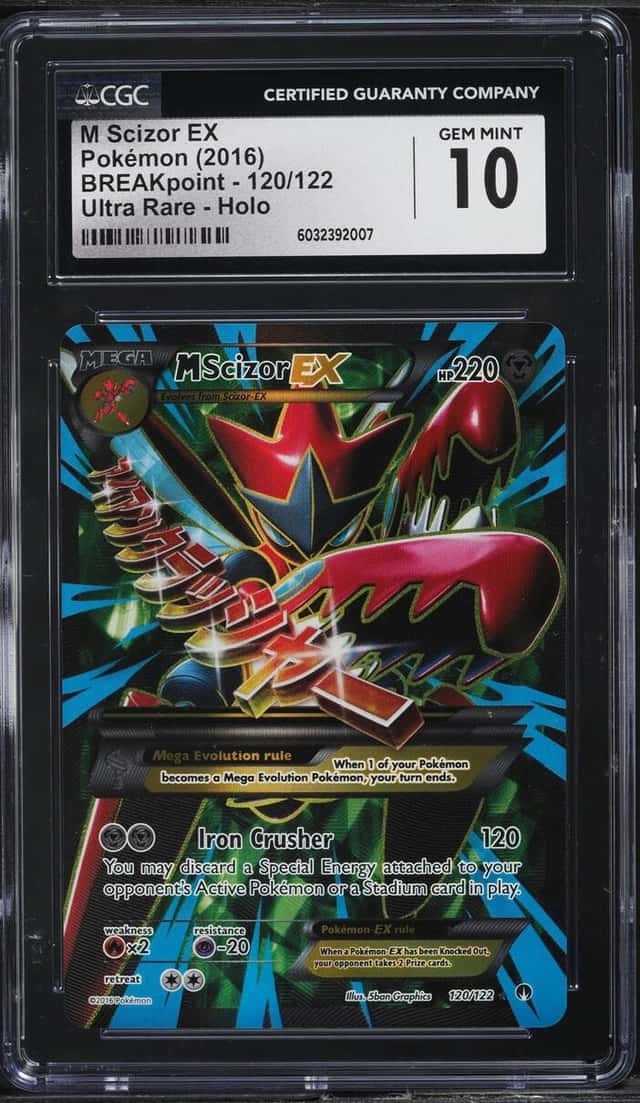 M Scizor EX