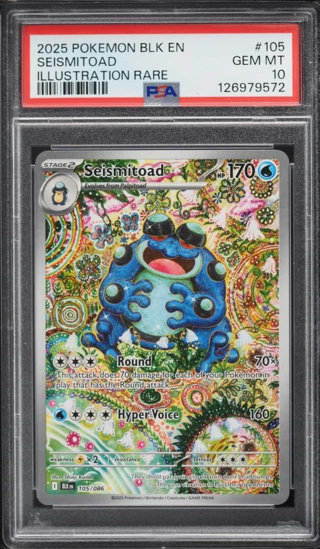 Seismitoad