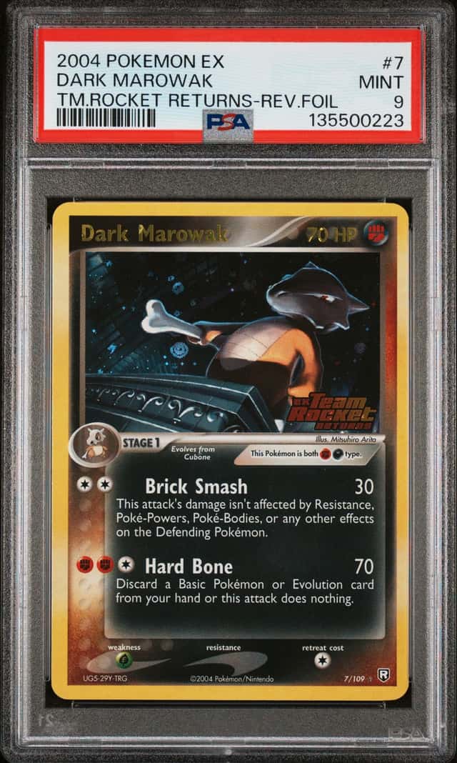Dark Marowak