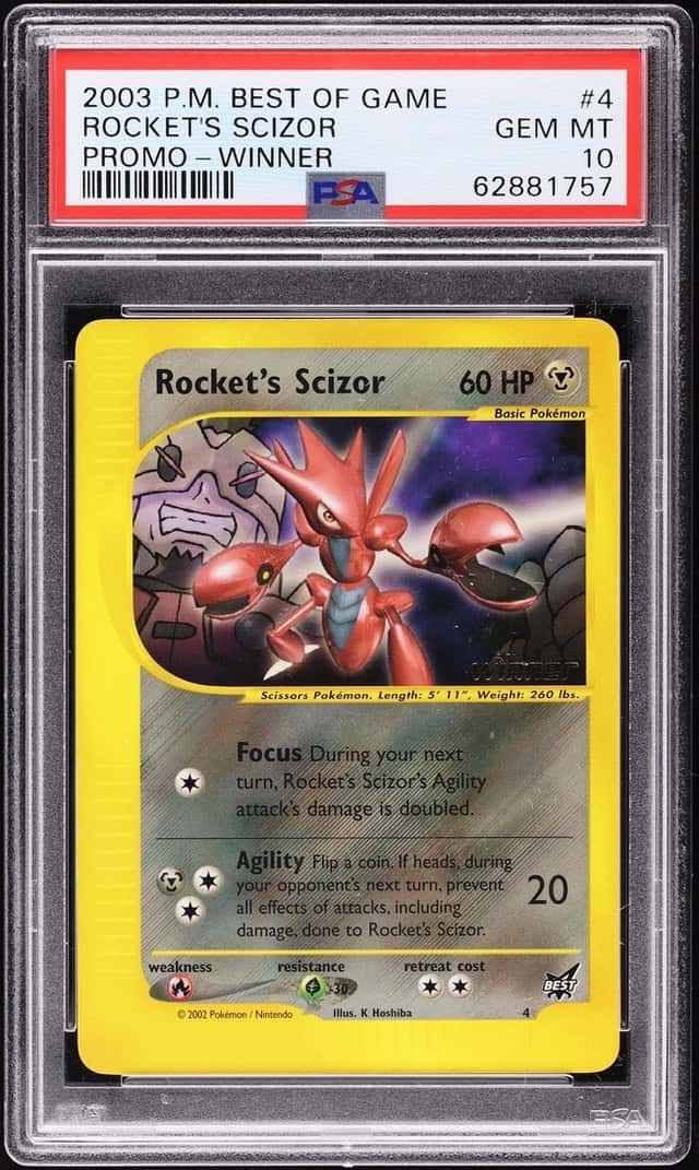 Rocket's Scizor