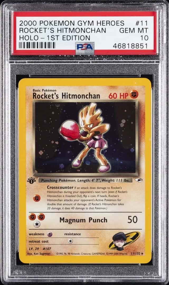 Rocket's Hitmonchan