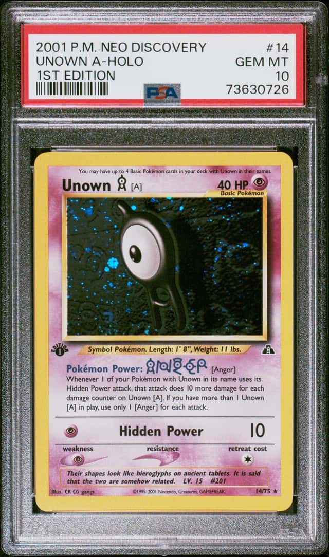 Unown A