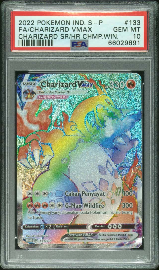Charizard VMAX