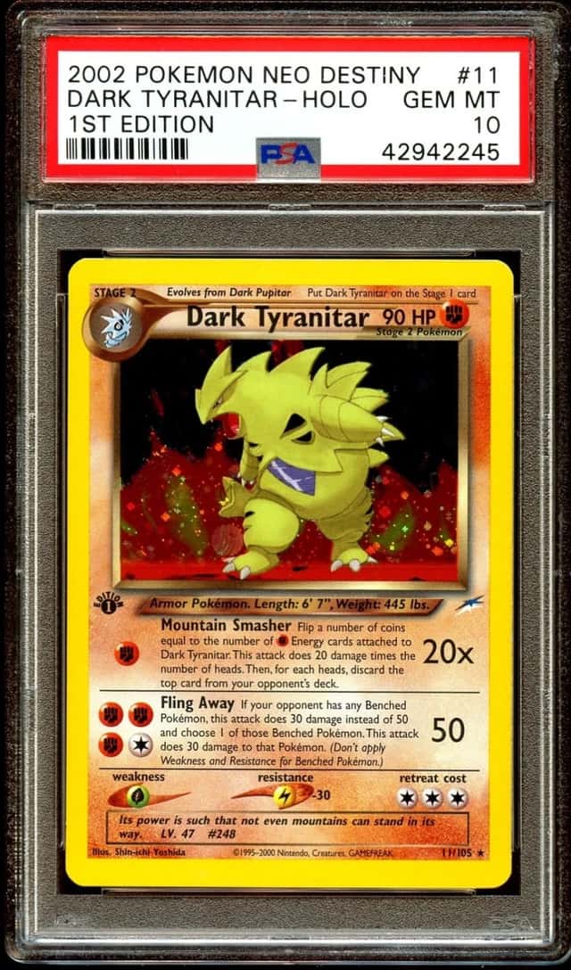 Dark Tyranitar