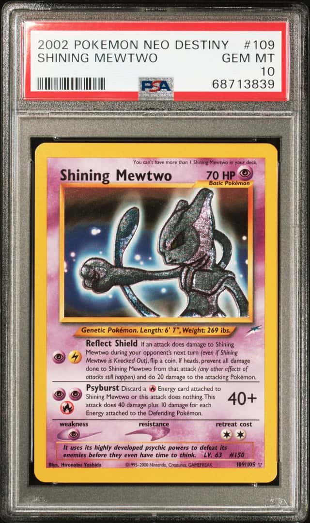 Shining Mewtwo