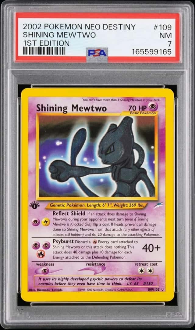 Shining Mewtwo