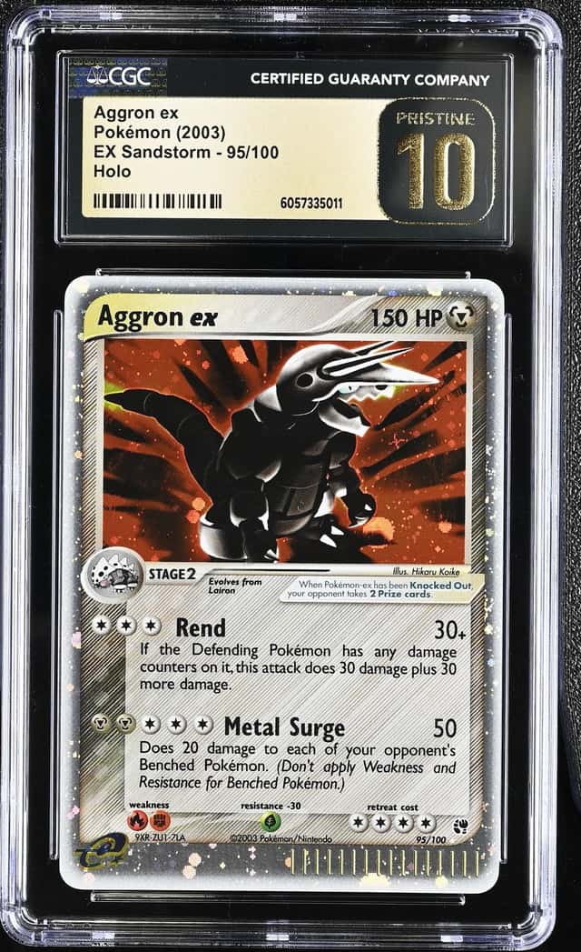 Aggron EX