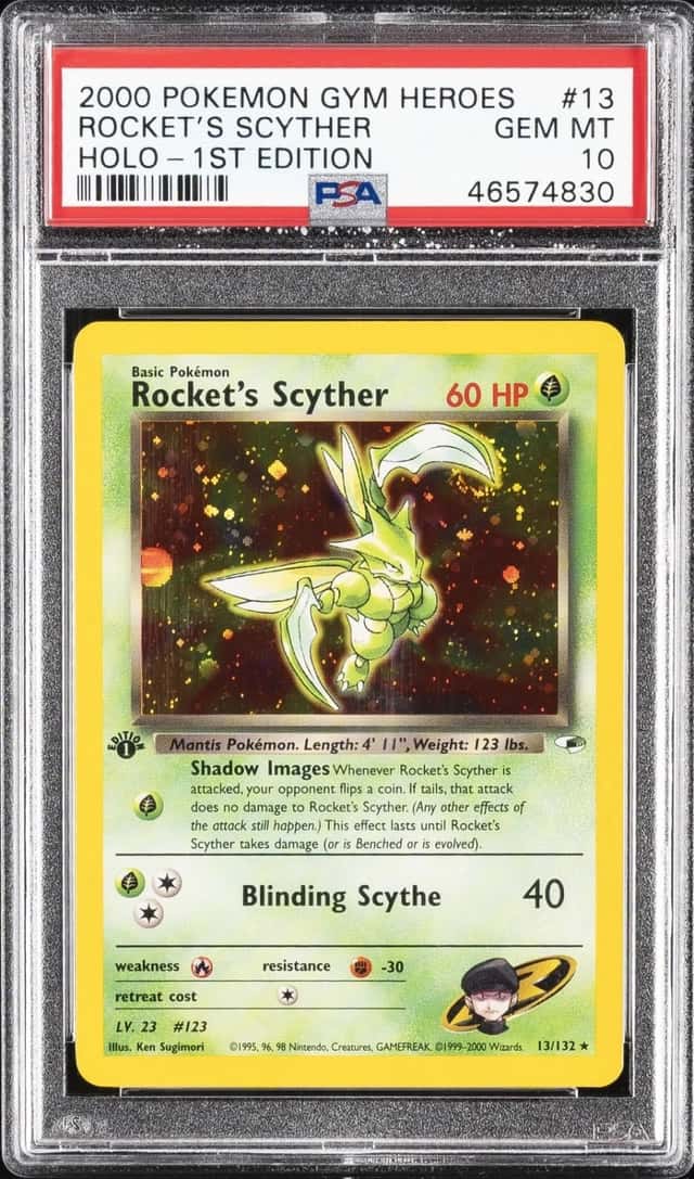 Rocket's Scyther